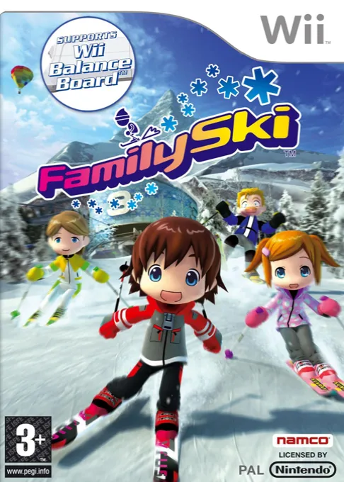 We Ski (USA) (En,Fr,Es)